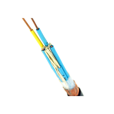                   Flexible Multicore Copper Conductor 450/750V Shielded PVC Insulated LSZH Control Cable             