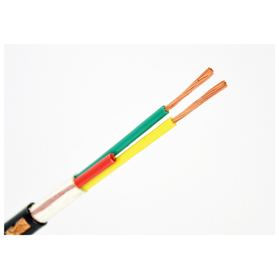                    Flexible Multicore Copper Conductor 450/750V Shielded PVC Insulated LSZH Control Cable             