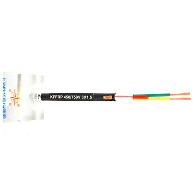                    Flexible Multicore Copper Conductor 450/750V Shielded PVC Insulated LSZH Control Cable             