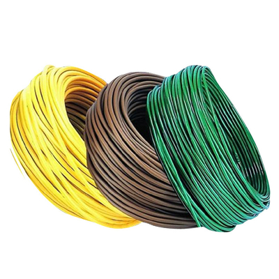                    Oxygen-Free Copper Core BVV House Wire 1.5-6mm&sup2; - Double Layer PVC Sheathed Power Cable with 70&ordm; C Thermal Endurance for Lighting Circuits & Permanent             