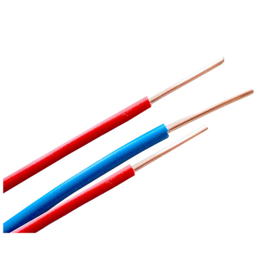                   Oxygen-Free Copper Core BVV House Wire 1.5-6mm&sup2; - Double Layer PVC Sheathed Power Cable with 70&ordm; C Thermal Endurance for Lighting Circuits & Permanent             