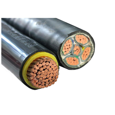                    Cu/PVC/PVC Cables for 0.6/1kv Class 2 Copper Conductor VV BVV Bvr             