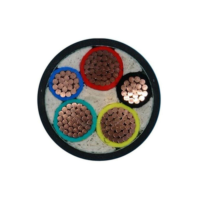                    Cu/PVC/PVC Cables for 0.6/1kv Class 2 Copper Conductor VV BVV Bvr             