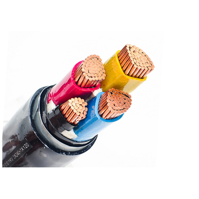                    Cu/PVC/PVC Cables for 0.6/1kv Class 2 Copper Conductor VV BVV Bvr             