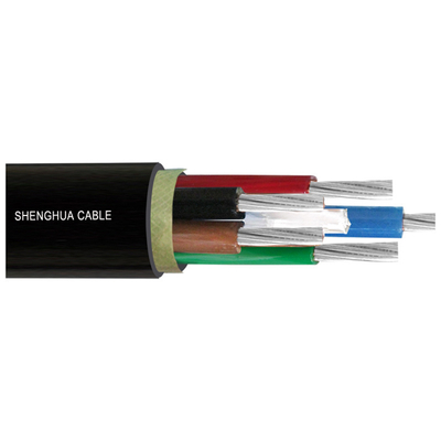                    Cu/PVC/PVC Cables for 0.6/1kv Class 2 Copper Conductor VV BVV Bvr             