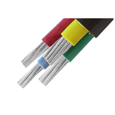                    Cu/PVC/PVC Cables for 0.6/1kv Class 2 Copper Conductor VV BVV Bvr             