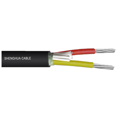                    Cu/PVC/PVC Cables for 0.6/1kv Class 2 Copper Conductor VV BVV Bvr             
