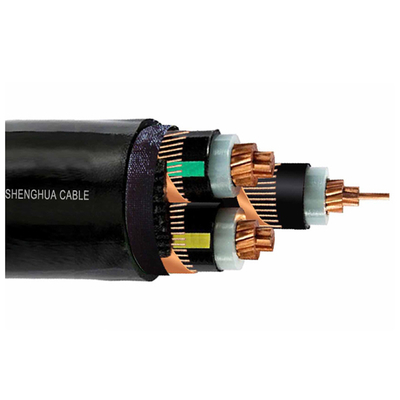                    XLPE Insulated Armoured Electric Power Cable Low Voltage Middle Voltage 0.6/1/8.7/15/21/35kv Fire Resistant Lshf             